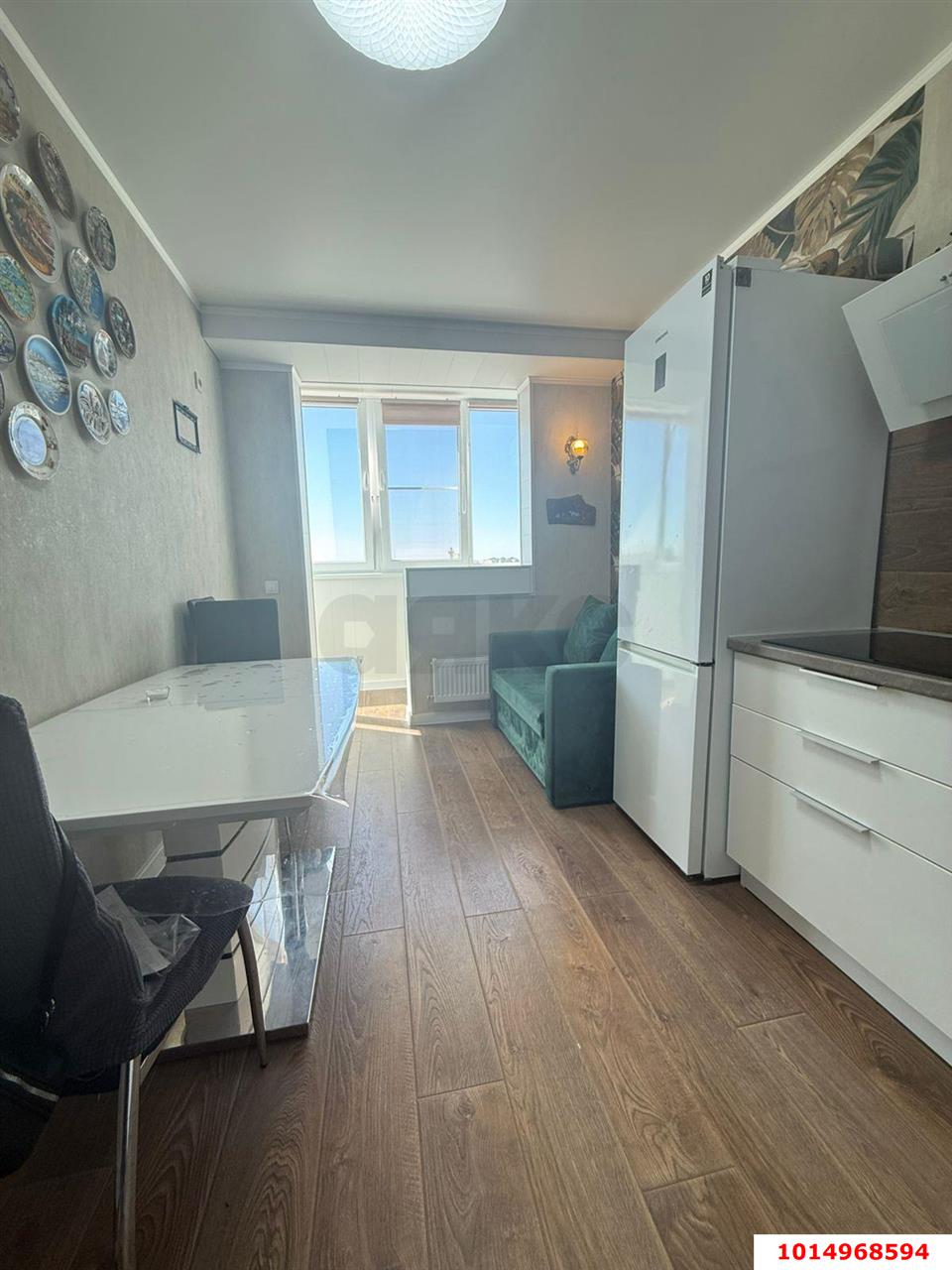 Фото №2: 2-комнатная квартира 68 м² - Краснодар, жилой комплекс Грин Парк, ул. имени Дмитрия Благоева, 29к1