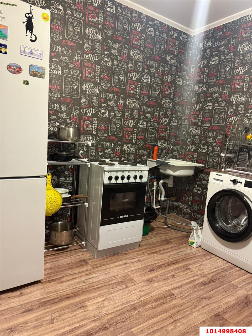 Фото №5: 1-комнатная квартира 37 м² - Краснодар, Почтовый, ул. имени Валерия Гассия, 17