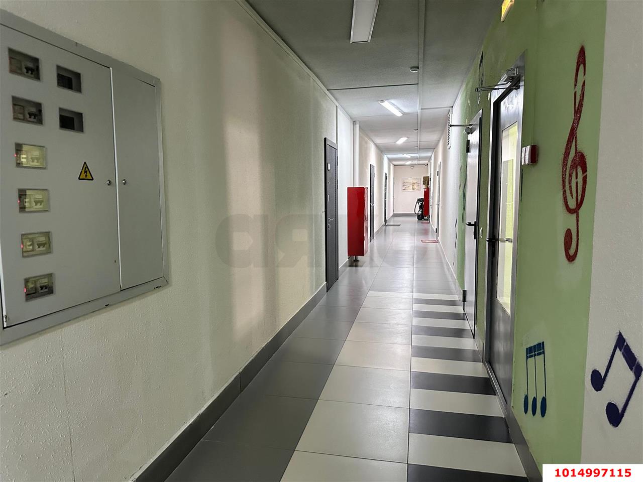 Фото №3: Студия 24 м² - Краснодар, жилой комплекс Мелодия, ул. Гидростроителей, 59/2лит1