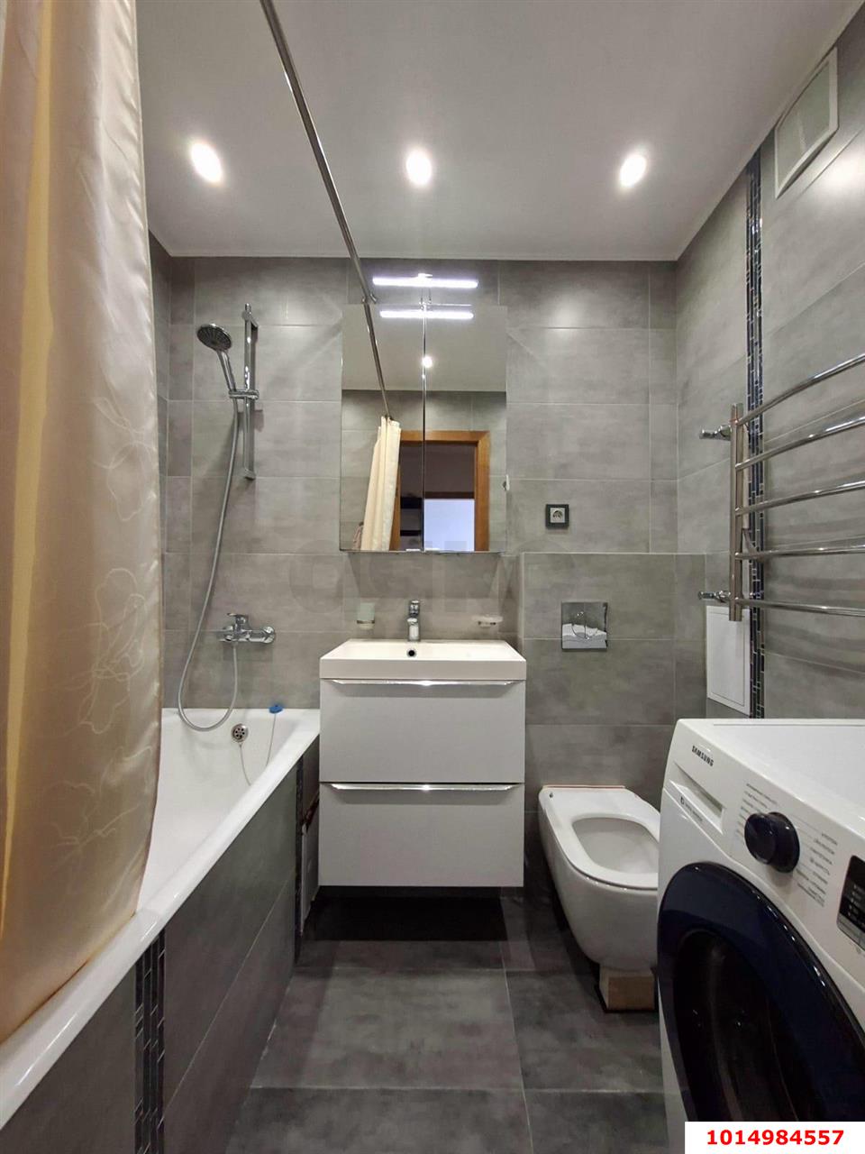 Фото №5: 1-комнатная квартира 40 м² - Краснодар, Военный городок № 109, ул. Кореновская, 61