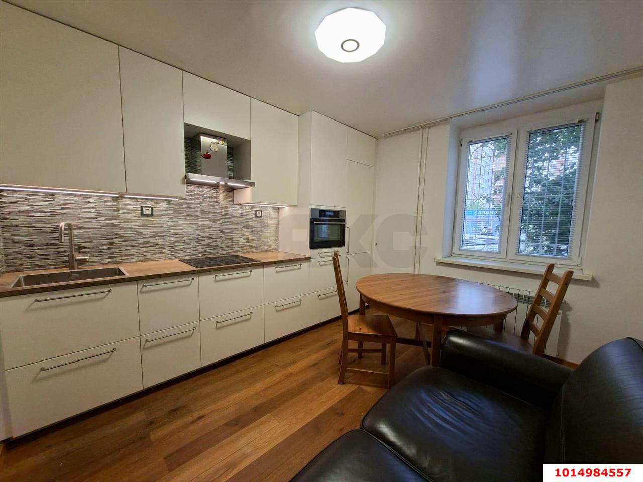 Фото №2: 1-комнатная квартира 40 м² - Краснодар, Военный городок № 109, ул. Кореновская, 61