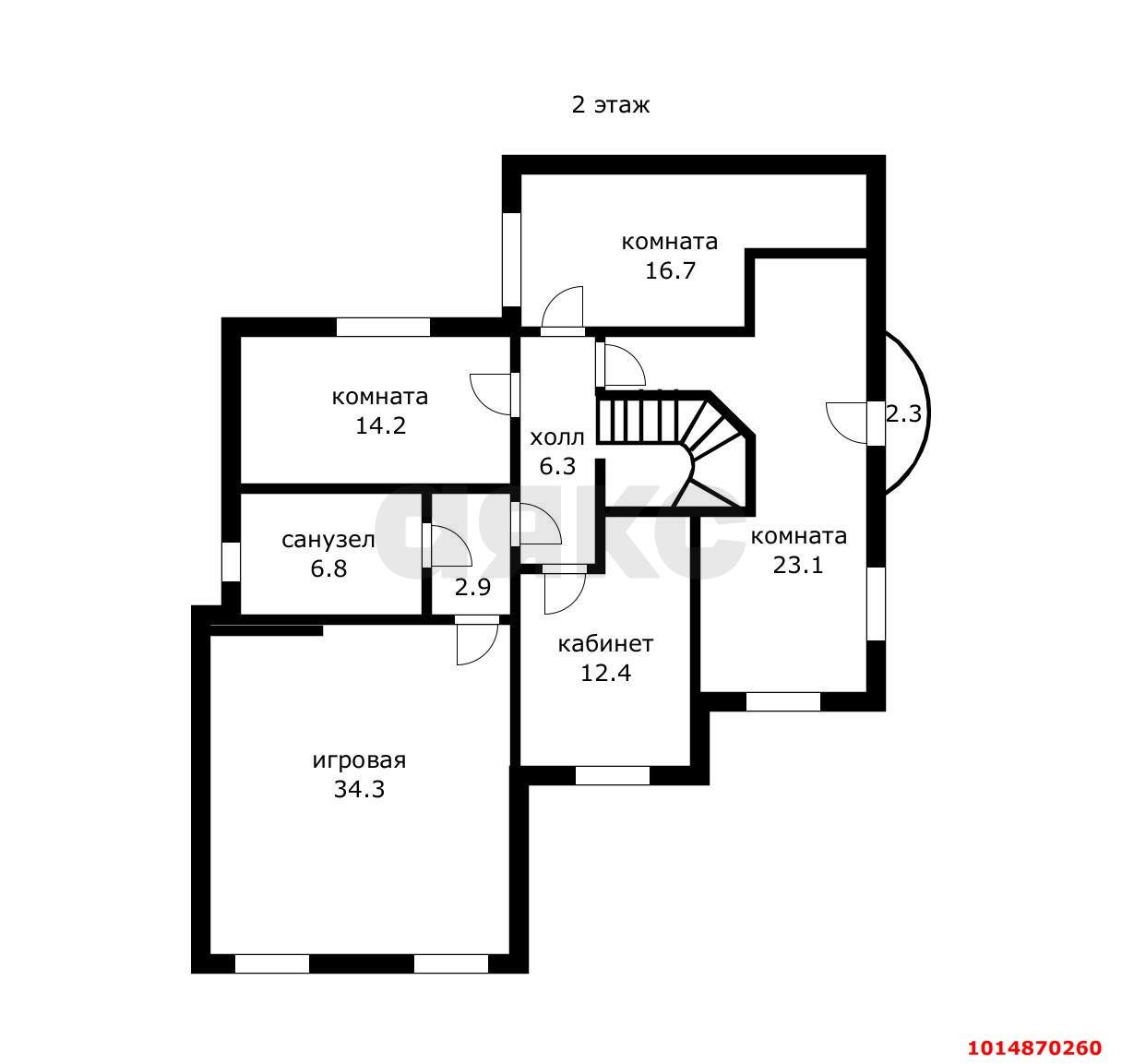 Фото №17: Дом 241 м² + 6.83 сот. - Калинина, Прикубанский внутригородской округ, пр-д 6-й Сиреневый, 11