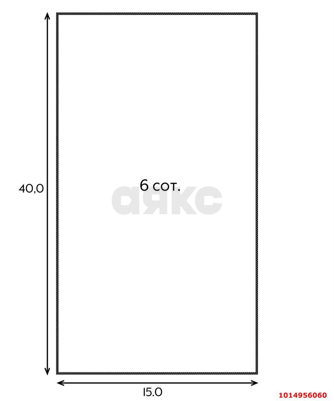 Фото №5: Земельный участок 6 сот. - Елизаветинская, Прикубанский внутригородской округ, ст Речник, ул. Кормовая, 787