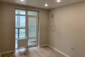 Фото №2: 1-комнатная квартира 43 м² - Знаменский, мкр. Родные Просторы, ул. Природная, 10Бк4