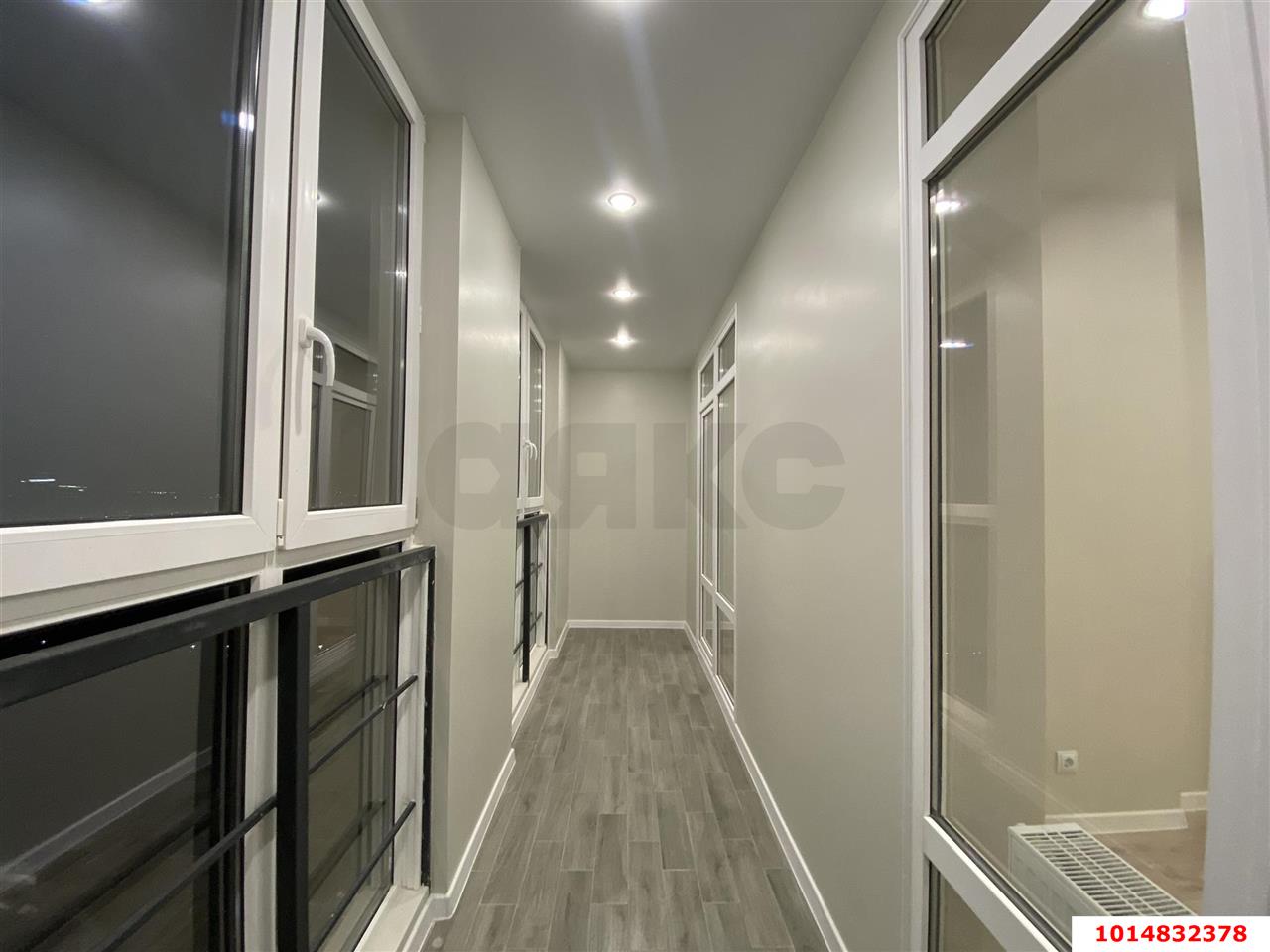 Фото №7: 1-комнатная квартира 43 м² - Знаменский, Карасунский внутригородской округ, мкр. Родные Просторы, ул. Природная, 10Бк4