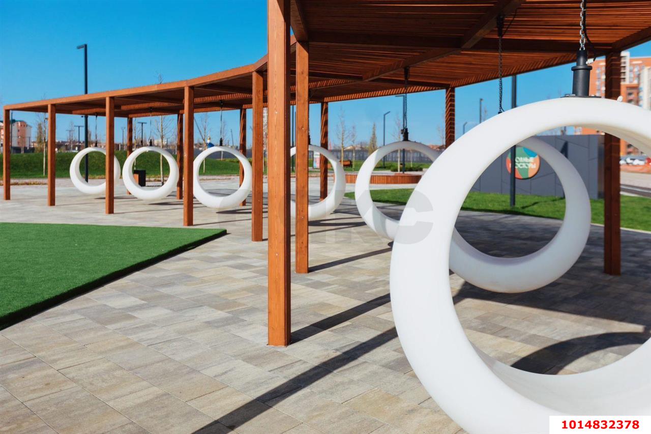 Фото №15: 1-комнатная квартира 43 м² - Знаменский, Карасунский внутригородской округ, мкр. Родные Просторы, ул. Природная, 10Бк4