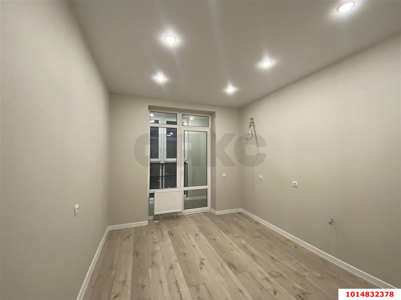 Фото №1: 1-комнатная квартира 43 м² - Знаменский, Карасунский внутригородской округ, мкр. Родные Просторы, ул. Природная, 10Бк4