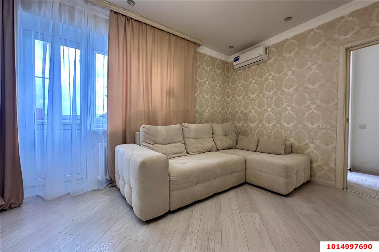 Фото №12: 2-комнатная квартира 45 м² - Краснодар, Центральный, ул. Хакурате, 10к2