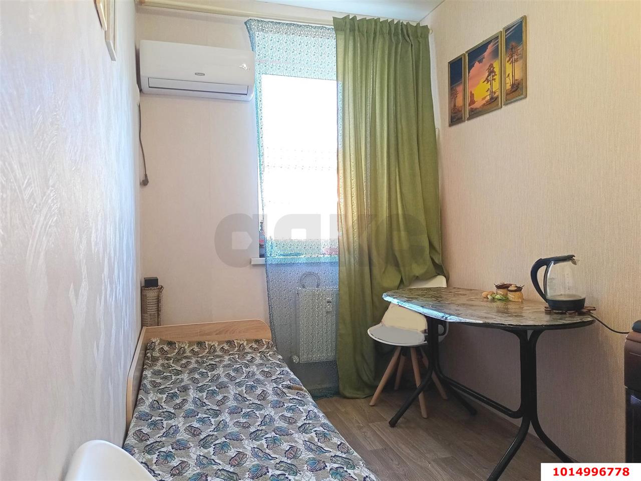 Фото №3: 1-комнатная квартира 25 м² - Южный, мкр. Прикубанский внутригородской округ, ул. Войсковая, 8/1