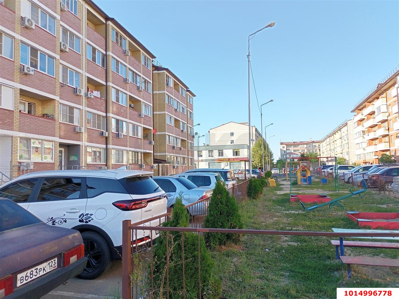 Фото №10: 1-комнатная квартира 25 м² - Южный, ул. Войсковая, 8/1