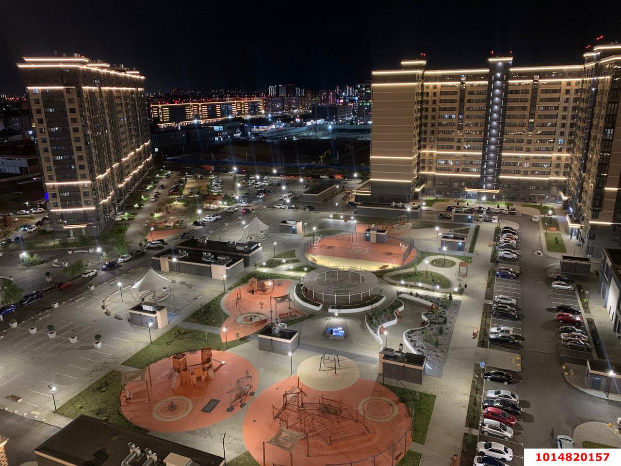 Фото №1: Студия 25 м² - Краснодар, жилой комплекс Сармат, ул. Западный Обход, 65/1