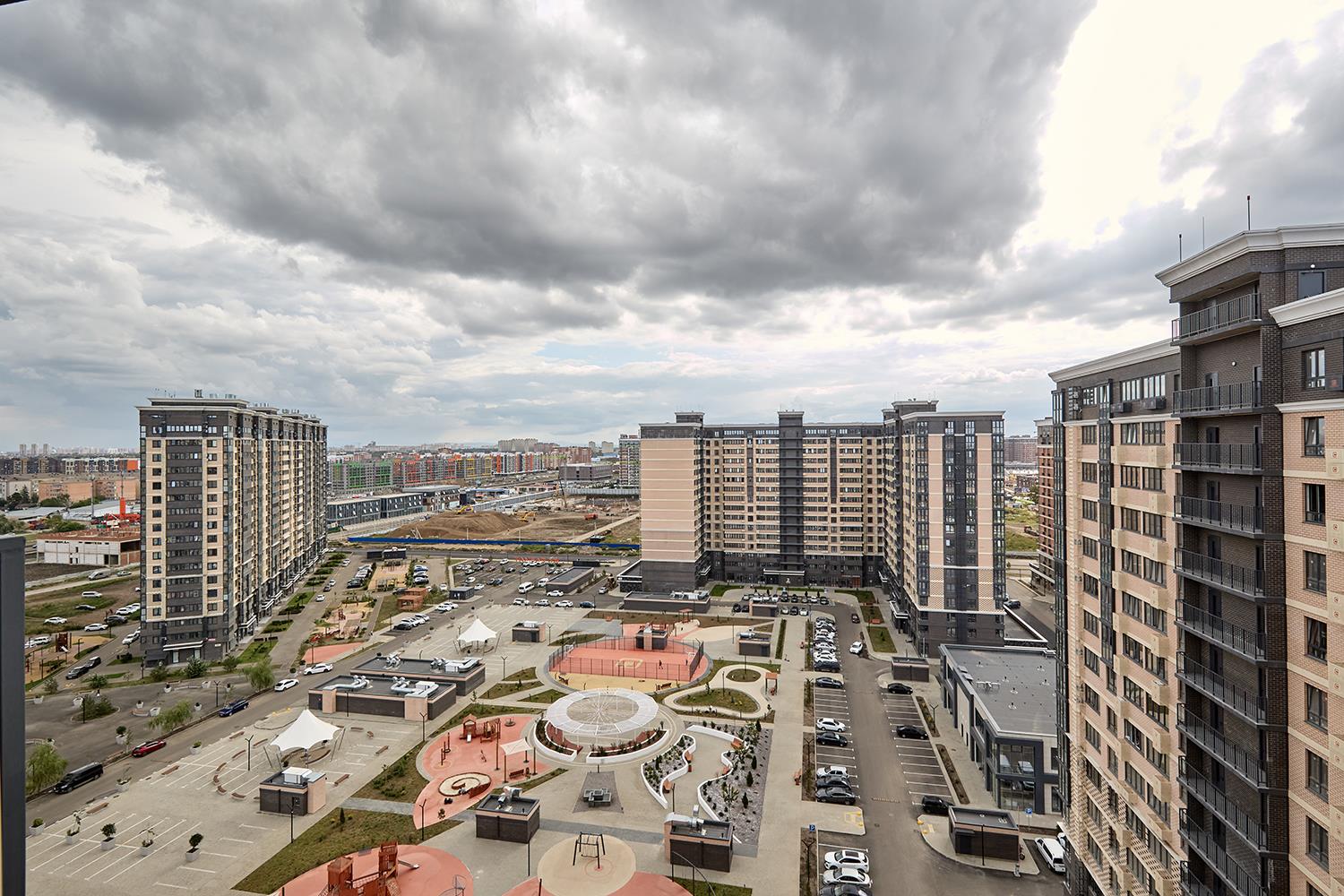 Фото №12: Студия 25 м² - Краснодар, Прикубанский внутригородской округ, мкр. жилой комплекс Сармат, ул. Западный Обход, 65/1