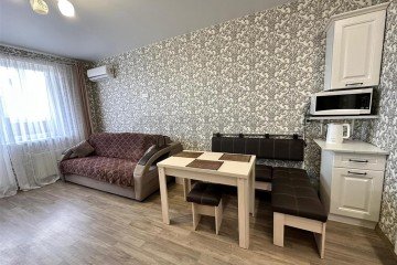Фото №1: 1-комнатная квартира 37 м² - Краснодар, мкр. жилой комплекс Мелодия, ул. Гидростроителей, 59/2лит1