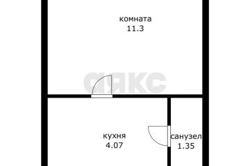 Фото №2: Студия 16 м² - Краснодар, мкр. Гидростроителей, ул. имени Дмитрия Благоева, 8
