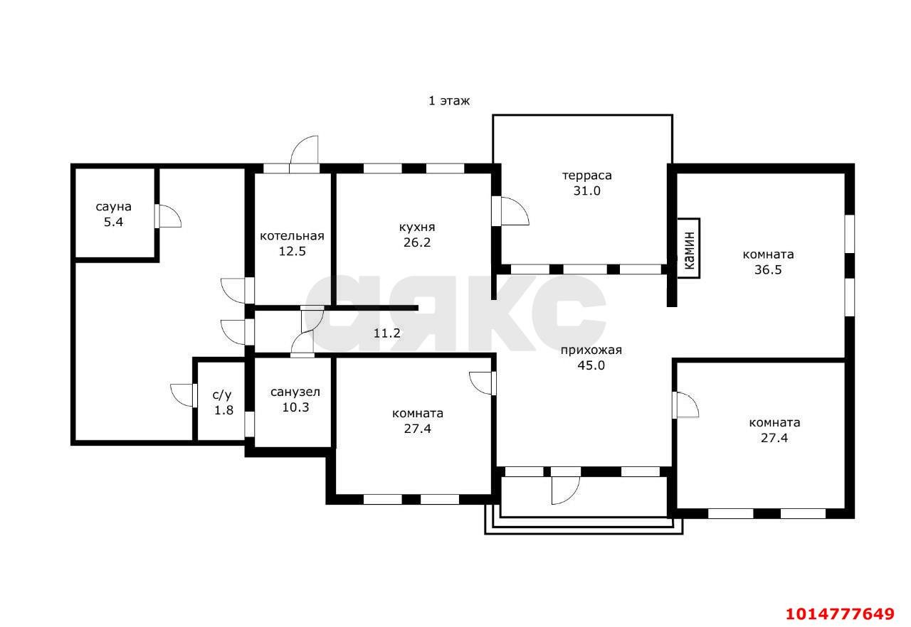 Фото №46: Дом 375 м² + 15.16 сот. - Ленина, мкр. Карасунский внутригородской округ, ул. Вольная, 110