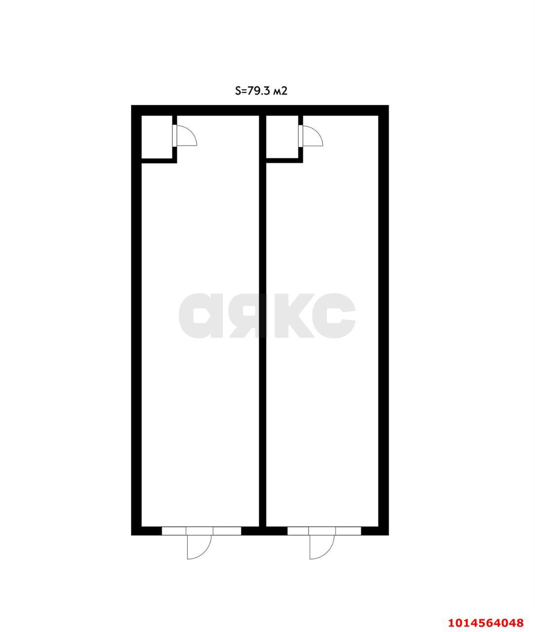 Фото №5: Коммерция 79 м² - Краснодар, Прикубанский внутригородской округ, мкр. Новый, ул. 3-я Трудовая, 1