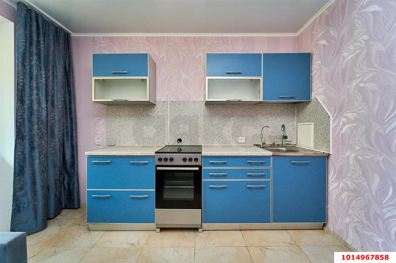 Фото №4: 1-комнатная квартира 42 м² - Краснодар, ЖК Времена Года, ул. Евгении Жигуленко, 4
