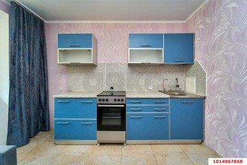 Фото №4: 1-комнатная квартира 38 м² - Краснодар, мкр. ЖК Времена Года, ул. Евгении Жигуленко, 4