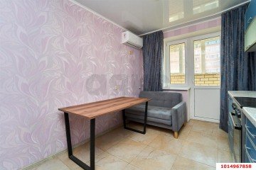 Фото №3: 1-комнатная квартира 38 м² - Краснодар, мкр. ЖК Времена Года, ул. Евгении Жигуленко, 4