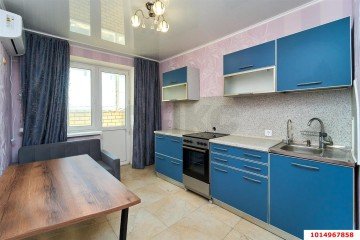 Фото №1: 1-комнатная квартира 38 м² - Краснодар, мкр. ЖК Времена Года, ул. Евгении Жигуленко, 4