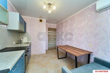 Фото №2: 1-комнатная квартира 38 м² - Краснодар, мкр. ЖК Времена Года, ул. Евгении Жигуленко, 4