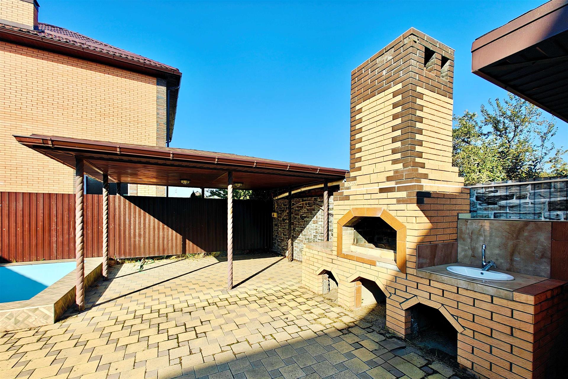 Фото №4: Дом 145 м² + 4 сот. - Шоссейное, мкр. Прикубанский внутригородской округ, ул. Парковая, 3