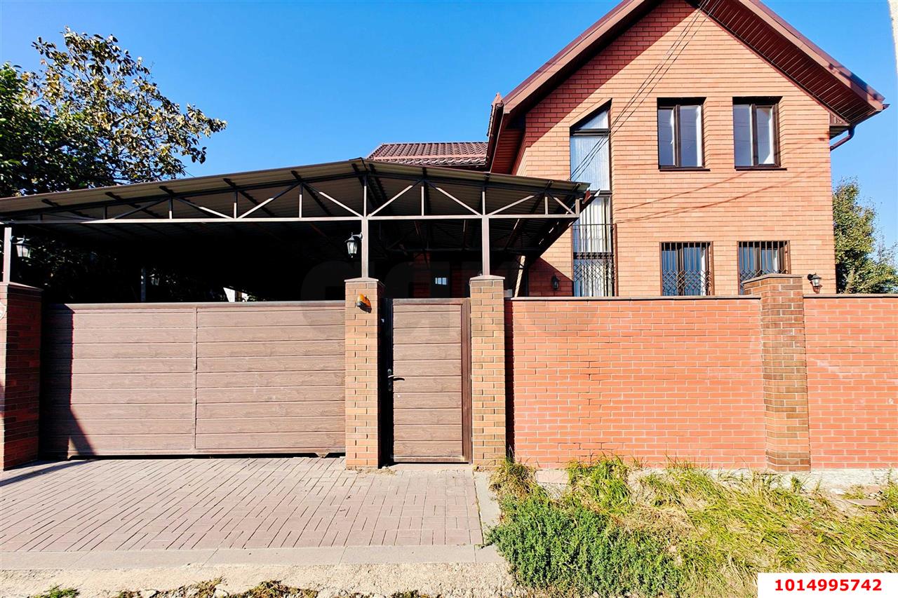 Фото №1: Дом 145 м² + 4 сот. - Шоссейное, Прикубанский внутригородской округ, ул. Парковая, 3