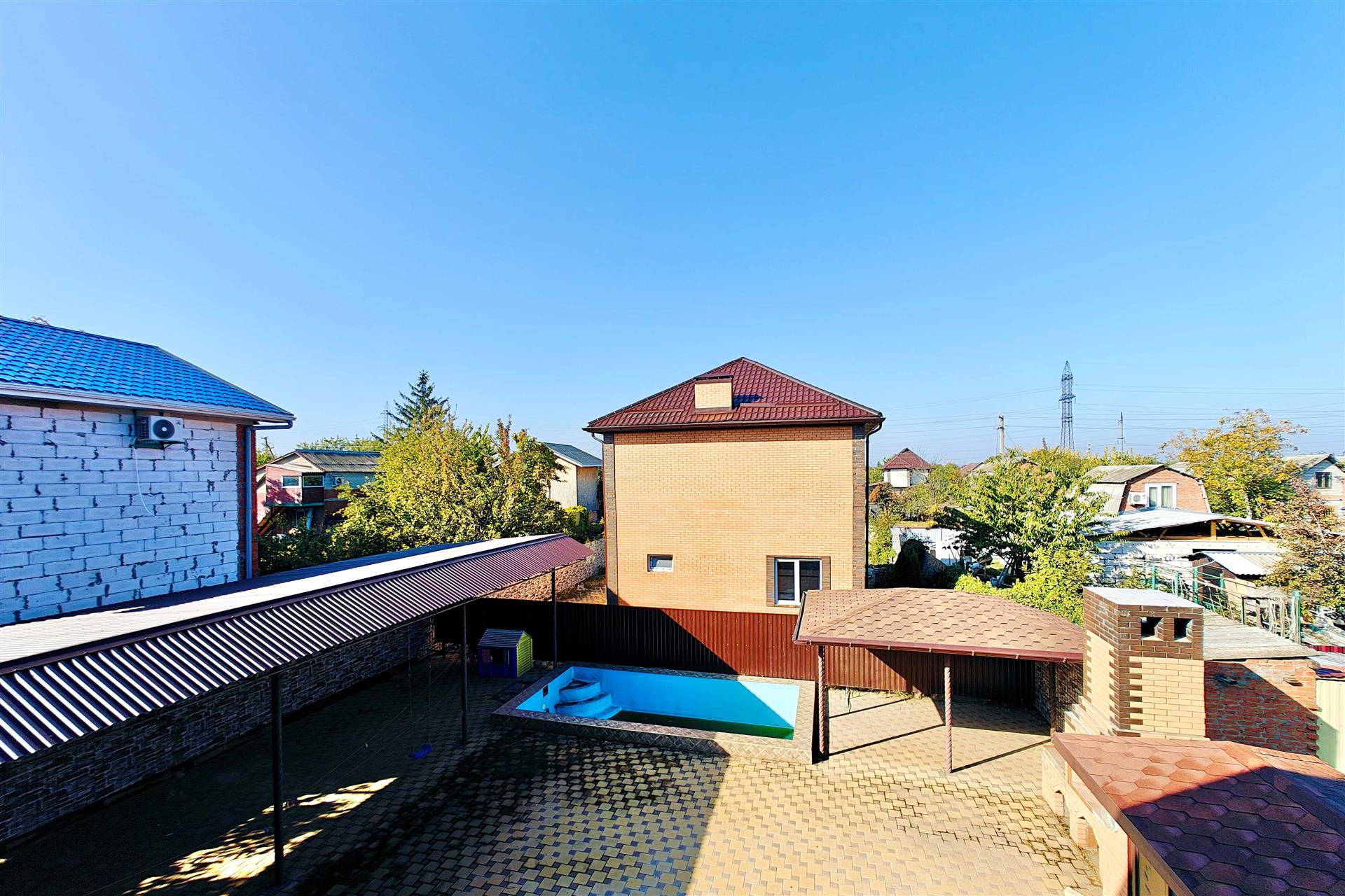 Фото №17: Дом 145 м² + 4 сот. - Шоссейное, мкр. Прикубанский внутригородской округ, ул. Парковая, 3