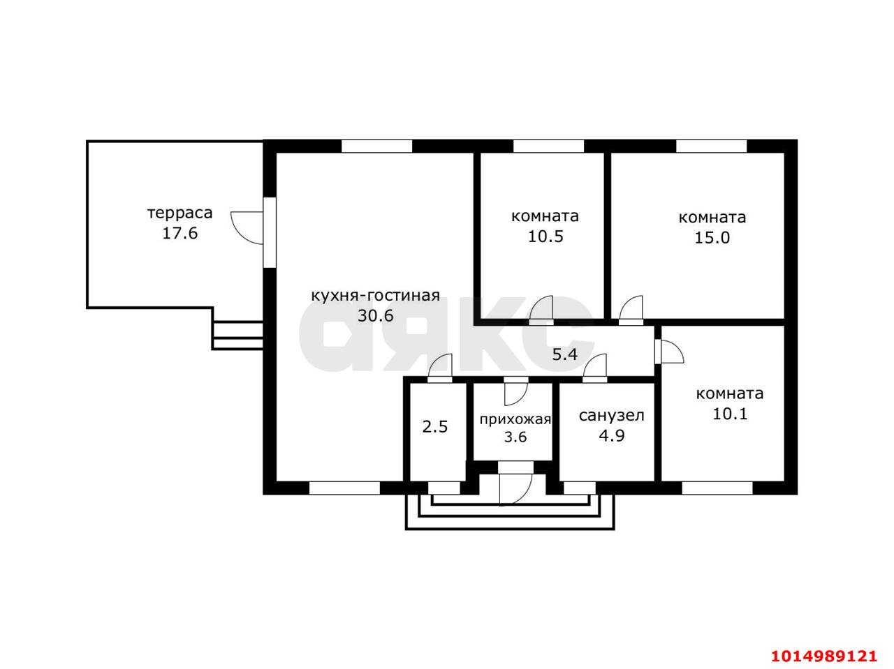 Фото №10: Дом 105 м² + 6.25 сот. - имени Хуаде, ул. Солнечная, 143
