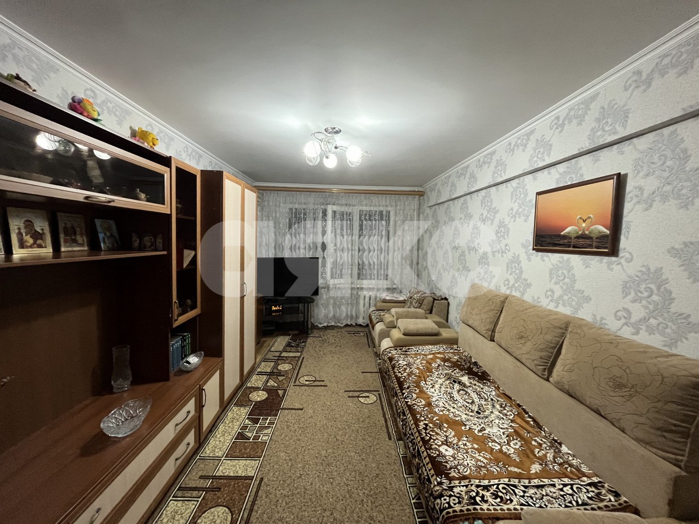 Фото №1: 1-комнатная квартира 34 м² - Армавир, Черёмушки, ул. Новороссийская, 171