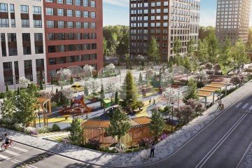 Фото №1: 2-комнатная квартира 55 м² - Тула, мкр. экополис Дыши, ул. Венёвское шоссе, 49