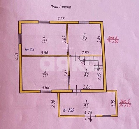 Фото №31: Дом 101 м² + 22.5 сот. - Зайцево, Привокзальный территориальный округ, ул. Гамовка, 16А