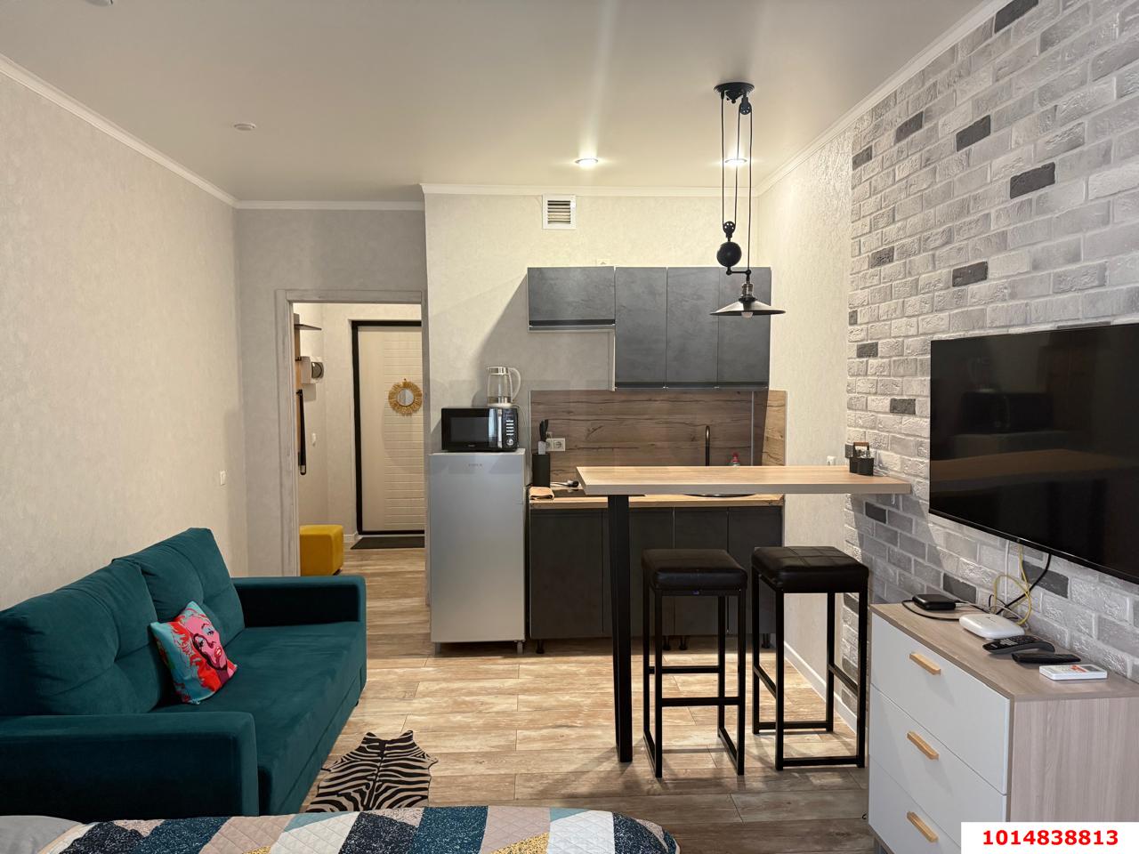 Фото №3: Студия 27 м² - Краснодар, Пашковский, ул. Леонида Лаврова, 4