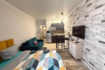 Фото №1: Студия 27 м² - Краснодар, ж/м Пашковский, ул. Леонида Лаврова, 4