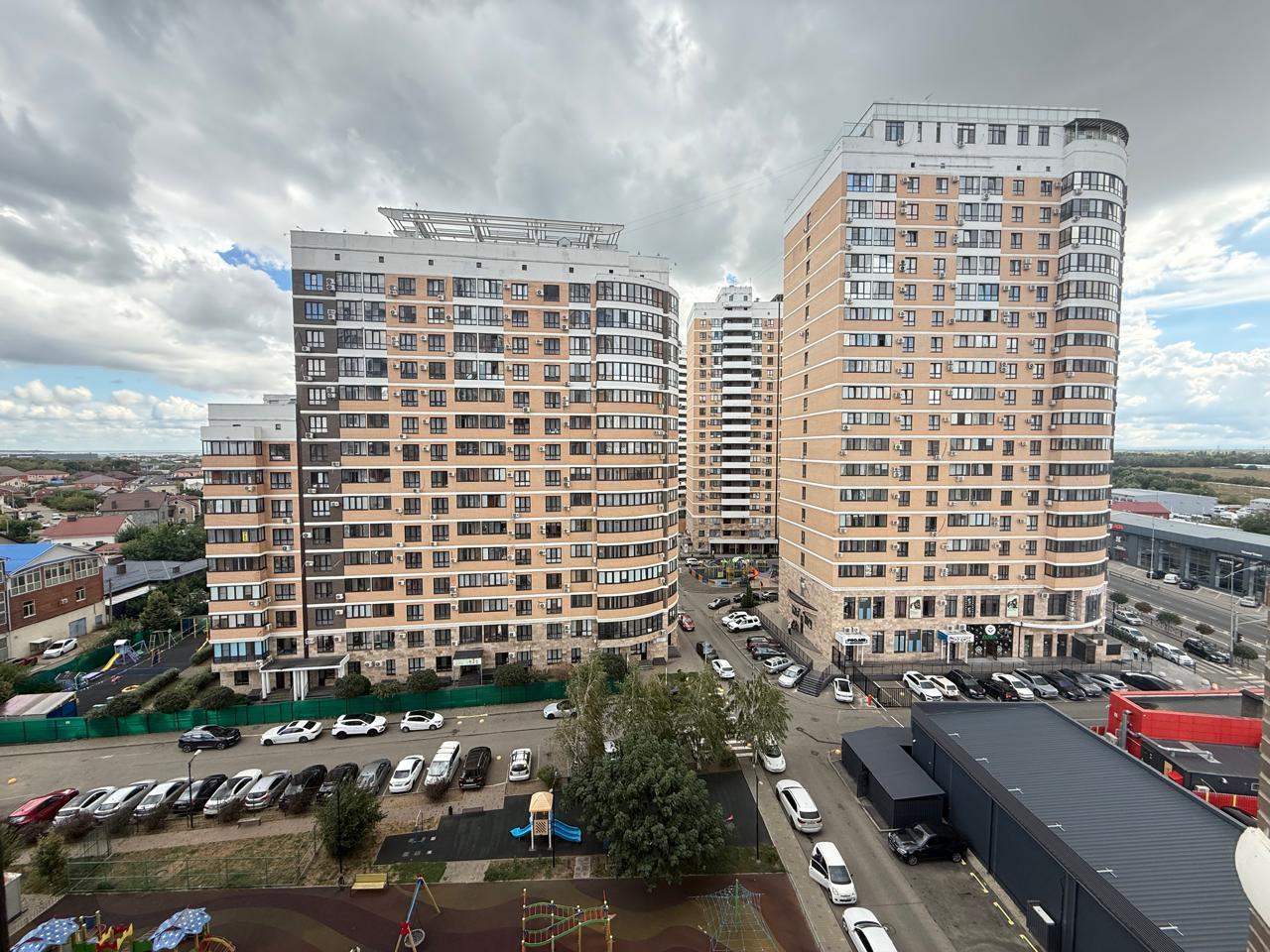 Фото №12: Студия 27 м² - Краснодар, Карасунский внутригородской округ, ж/м Пашковский, ул. Леонида Лаврова, 4