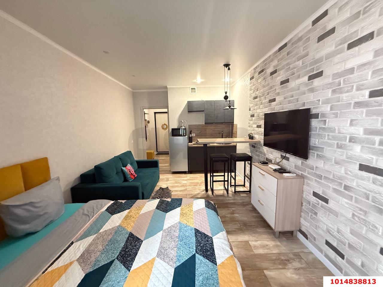 Фото №1: Студия 27 м² - Краснодар, Пашковский, ул. Леонида Лаврова, 4