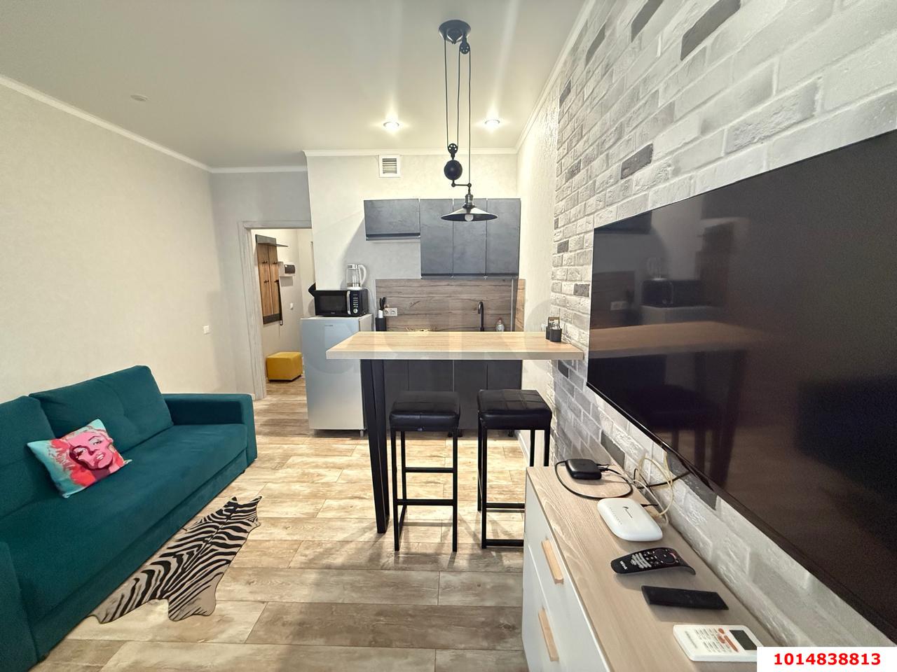 Фото №2: Студия 27 м² - Краснодар, Пашковский, ул. Леонида Лаврова, 4