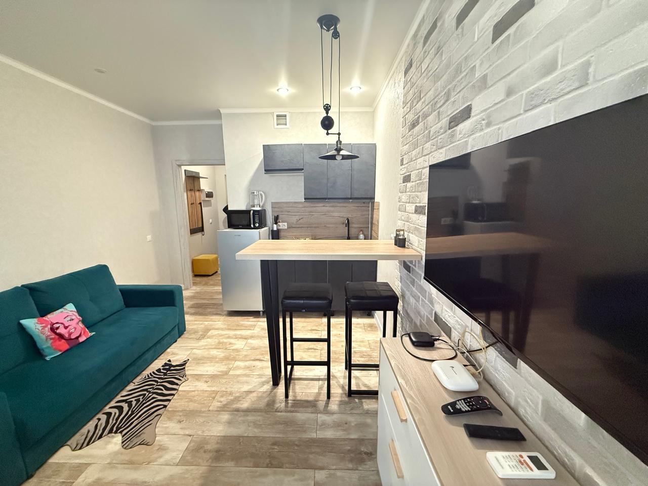 Фото №2: Студия 27 м² - Краснодар, Карасунский внутригородской округ, ж/м Пашковский, ул. Леонида Лаврова, 4