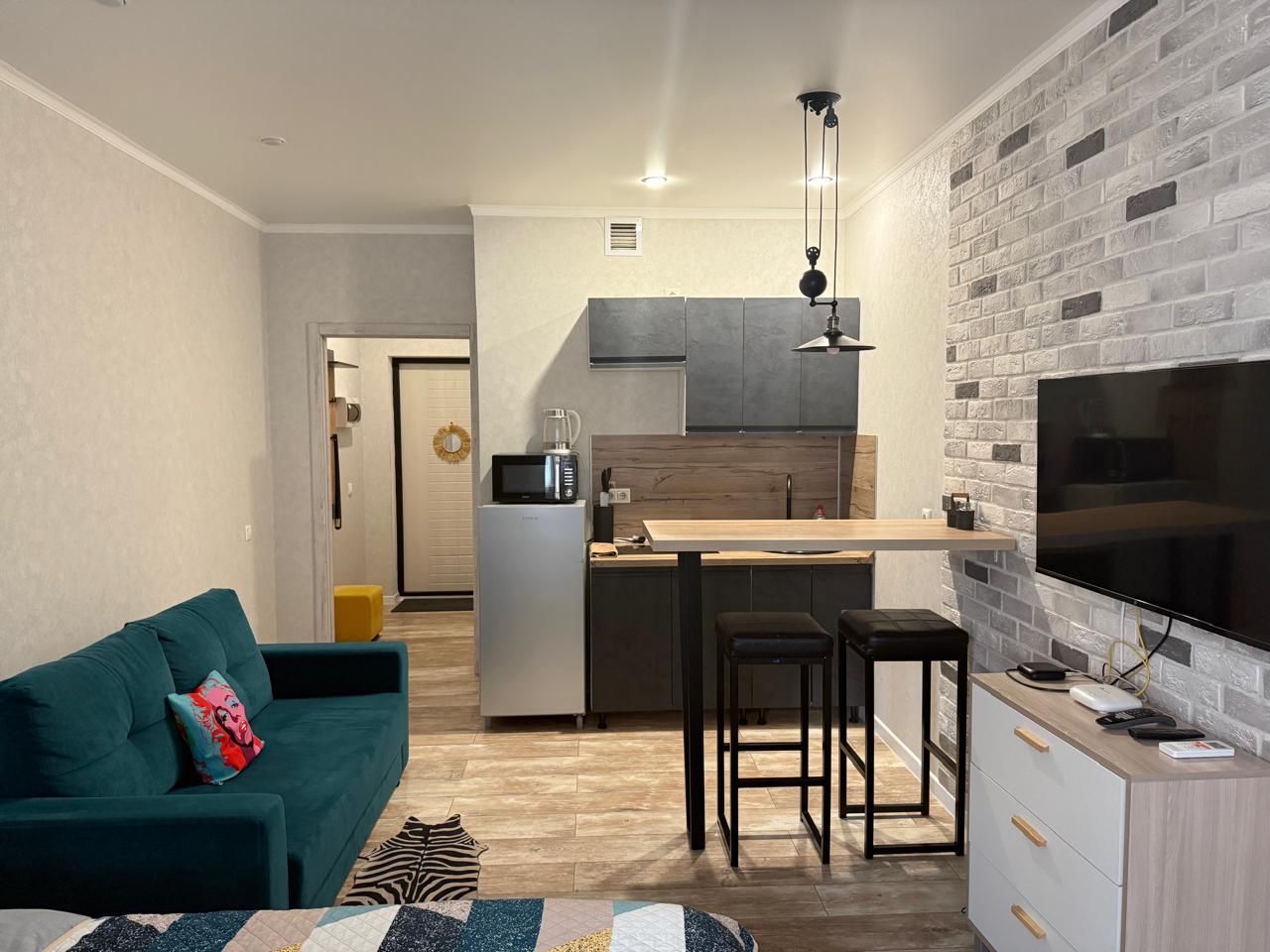 Фото №3: Студия 27 м² - Краснодар, Карасунский внутригородской округ, ж/м Пашковский, ул. Леонида Лаврова, 4