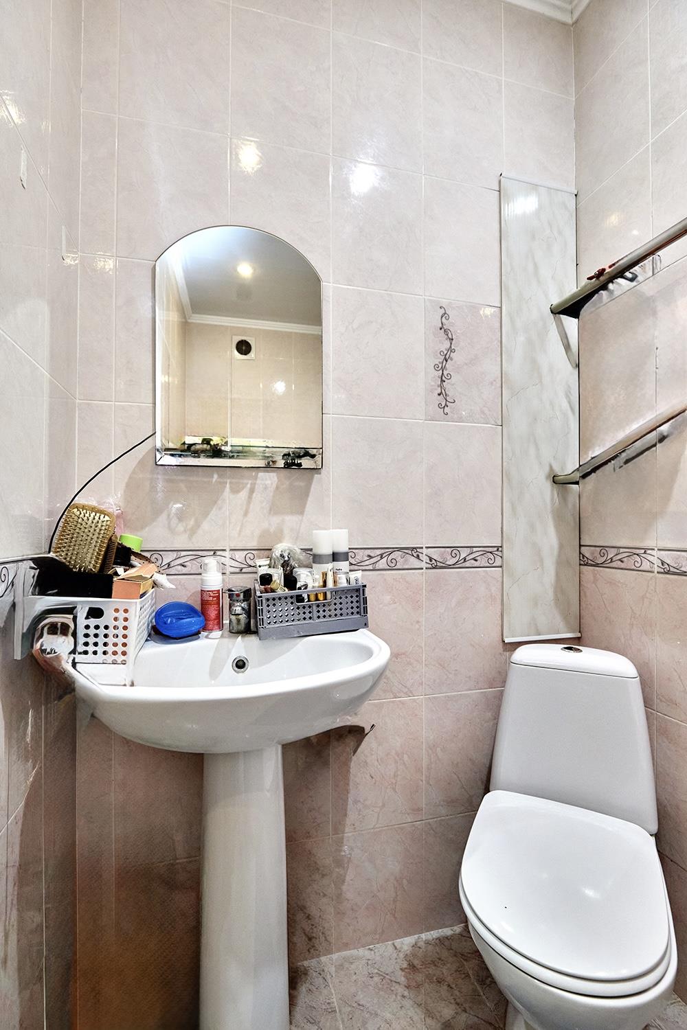 Фото №8: 1-комнатная квартира 40 м² - Краснодар, Карасунский внутригородской округ, мкр. Черёмушки, ул. Селезнёва, 4/14