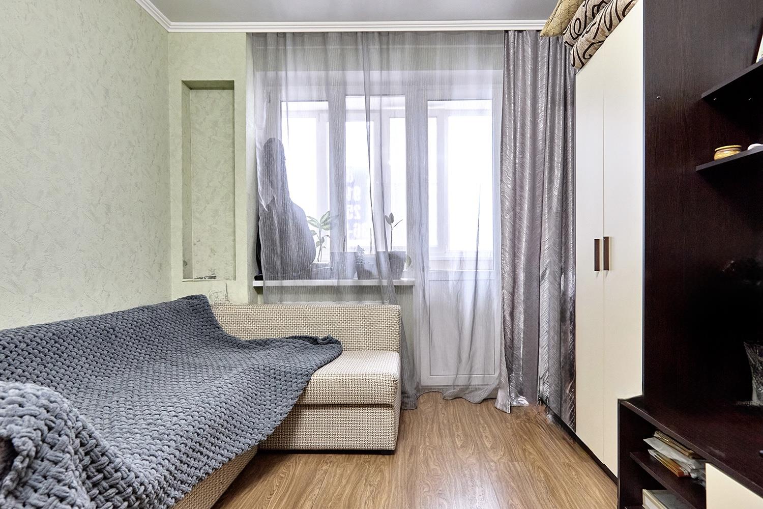 Фото №3: 1-комнатная квартира 40 м² - Краснодар, Карасунский внутригородской округ, мкр. Черёмушки, ул. Селезнёва, 4/14