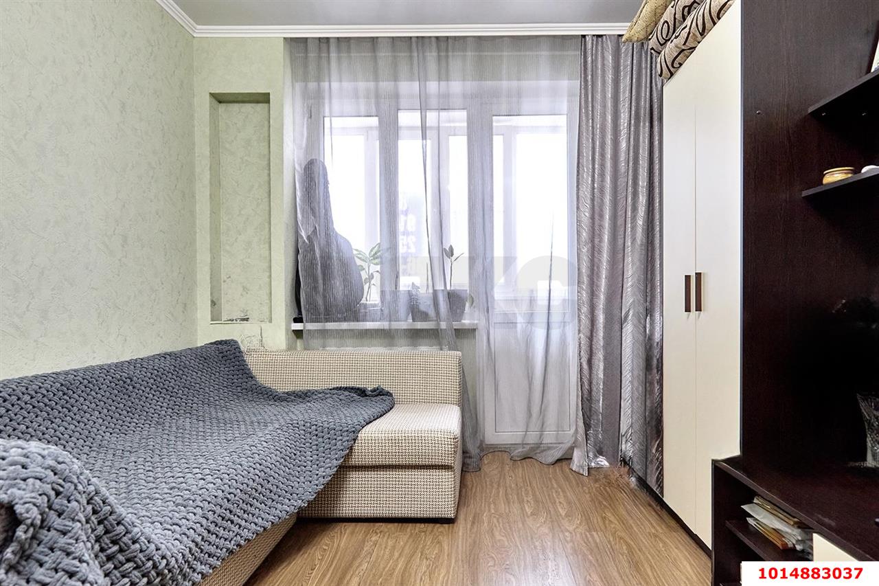 Фото №3: 1-комнатная квартира 40 м² - Краснодар, Черёмушки, ул. Селезнёва, 4/14