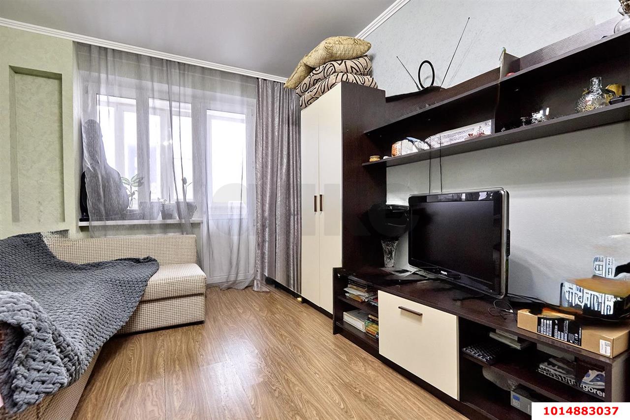 Фото №4: 1-комнатная квартира 40 м² - Краснодар, Черёмушки, ул. Селезнёва, 4/14