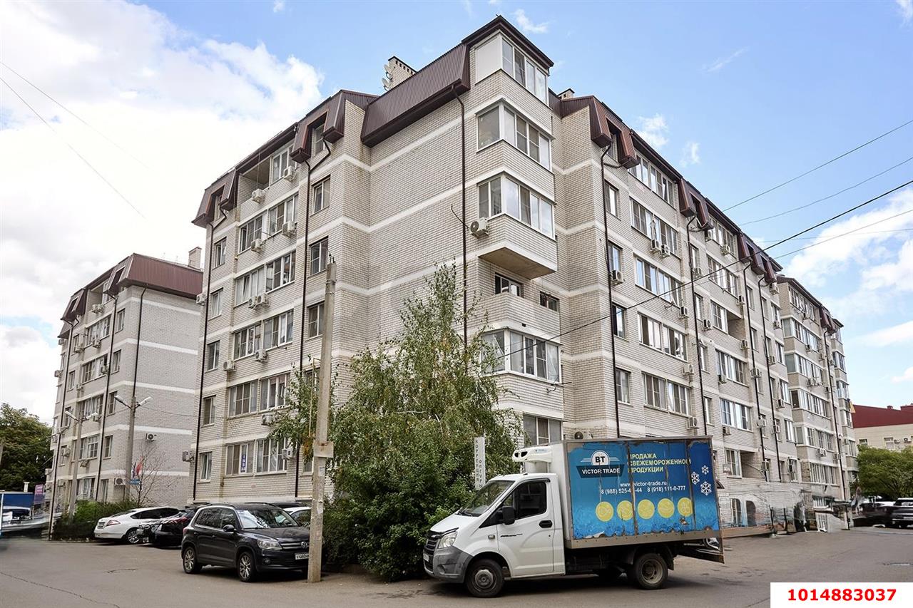 Фото №11: 1-комнатная квартира 40 м² - Краснодар, Черёмушки, ул. Селезнёва, 4/14