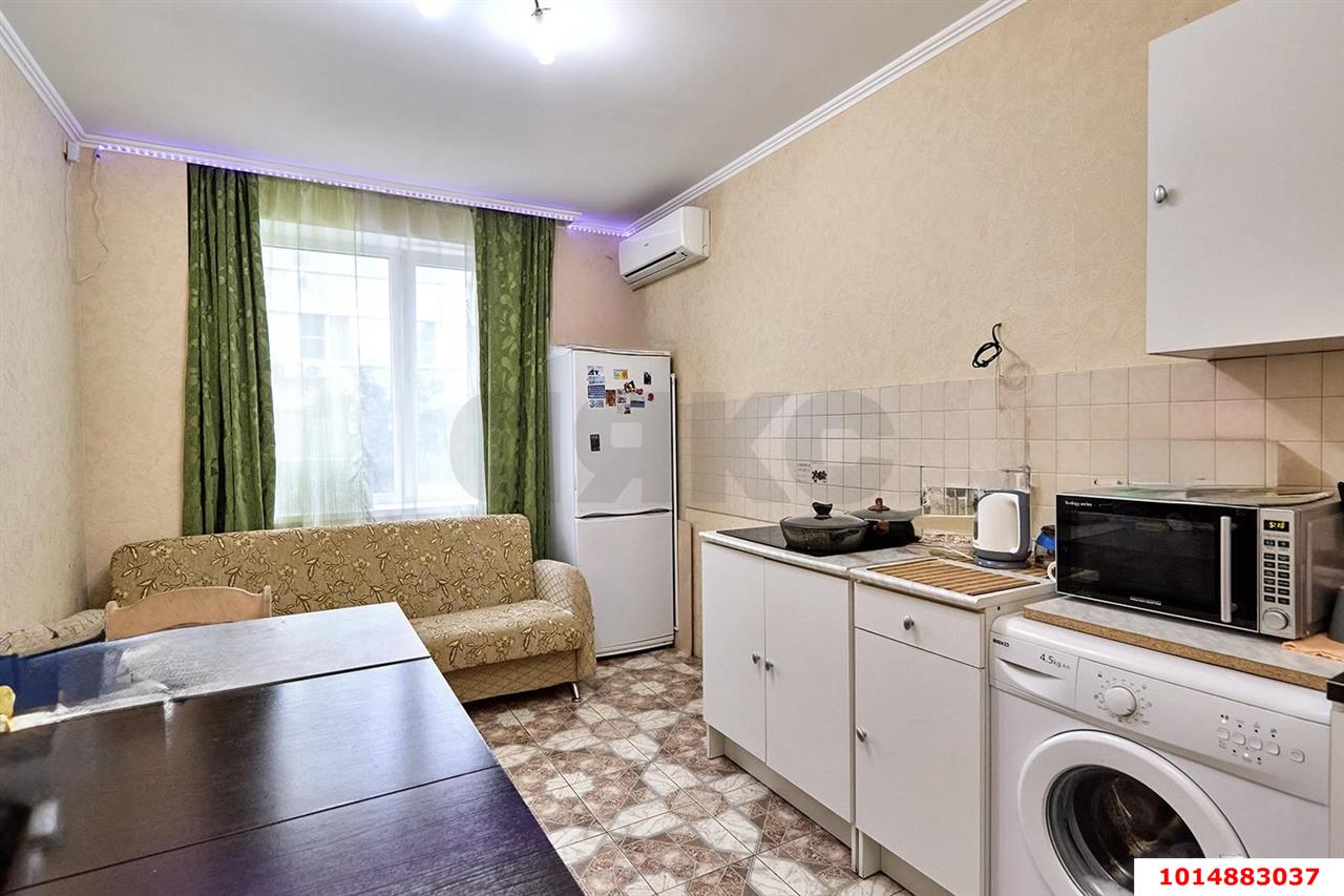 Фото №1: 1-комнатная квартира 40 м² - Краснодар, Черёмушки, ул. Селезнёва, 4/14