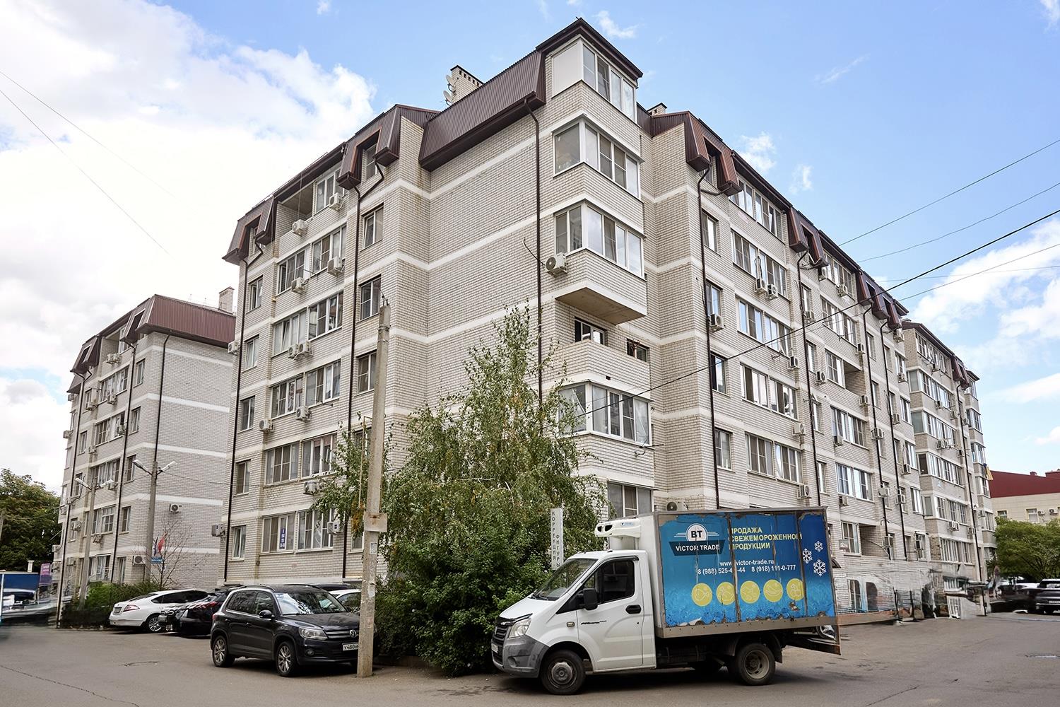 Фото №11: 1-комнатная квартира 40 м² - Краснодар, Карасунский внутригородской округ, мкр. Черёмушки, ул. Селезнёва, 4/14