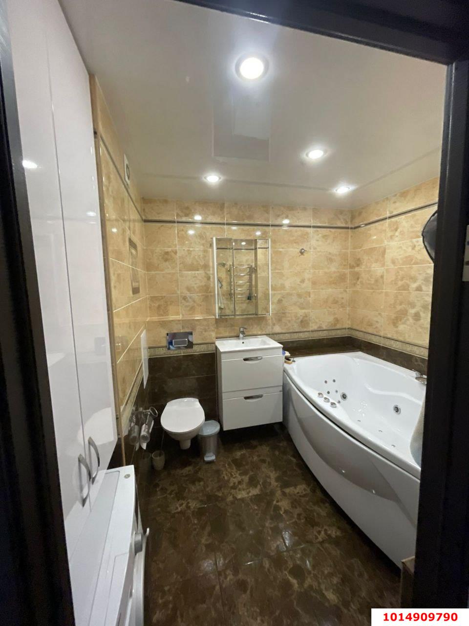 Фото №8: 2-комнатная квартира 56 м² - Краснодар, Восточно-Кругликовский, ул. Черкасская, 64