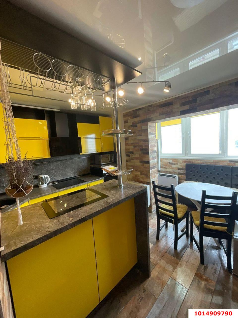 Фото №2: 2-комнатная квартира 56 м² - Краснодар, Восточно-Кругликовский, ул. Черкасская, 64