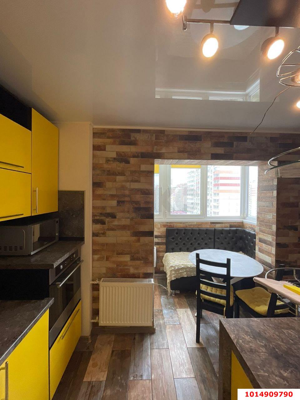 Фото №3: 2-комнатная квартира 56 м² - Краснодар, Восточно-Кругликовский, ул. Черкасская, 64