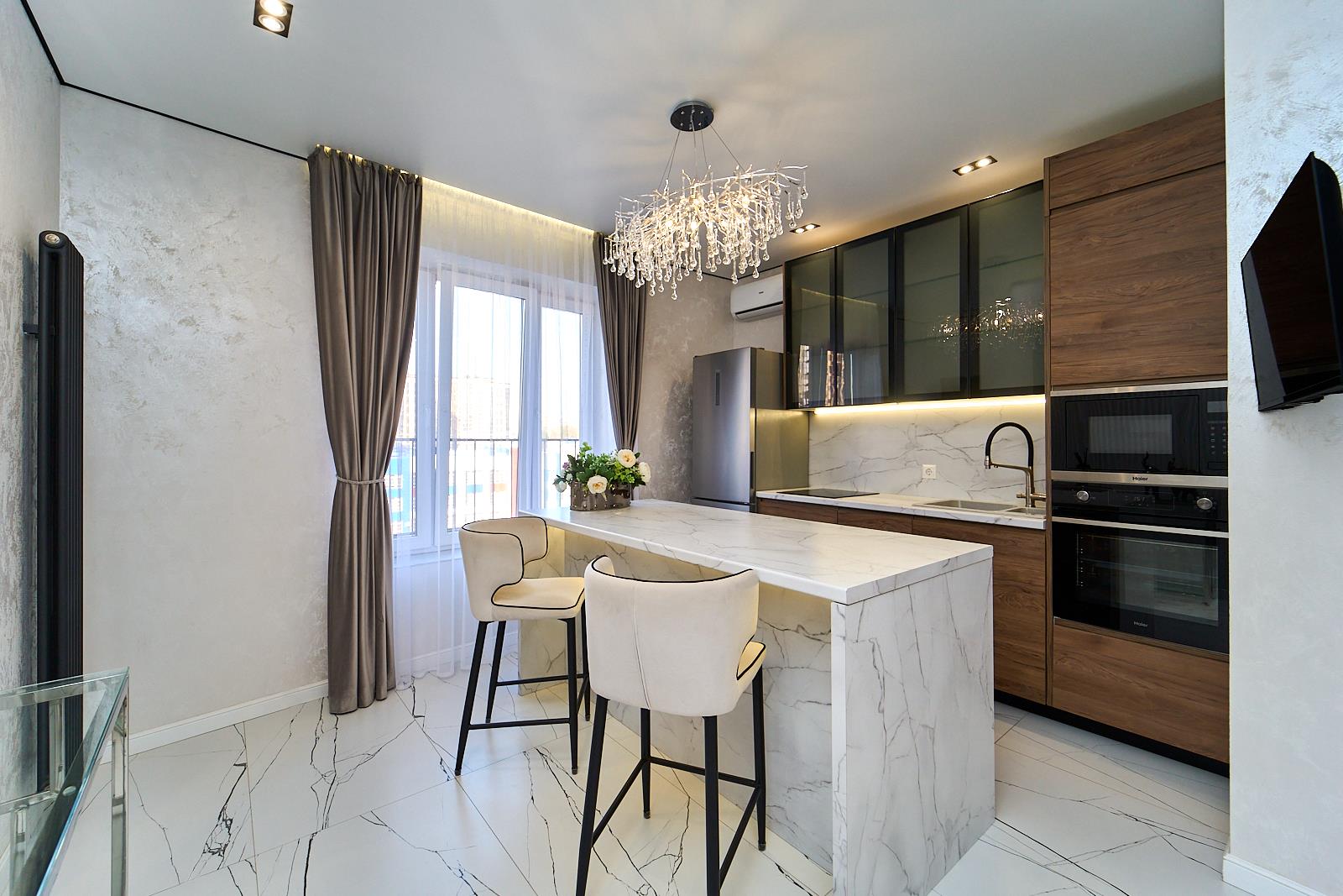 Фото №1: 2-комнатная квартира 63 м² - Краснодар, Прикубанский внутригородской округ, мкр. Достояние, ул. Конгрессная, 31